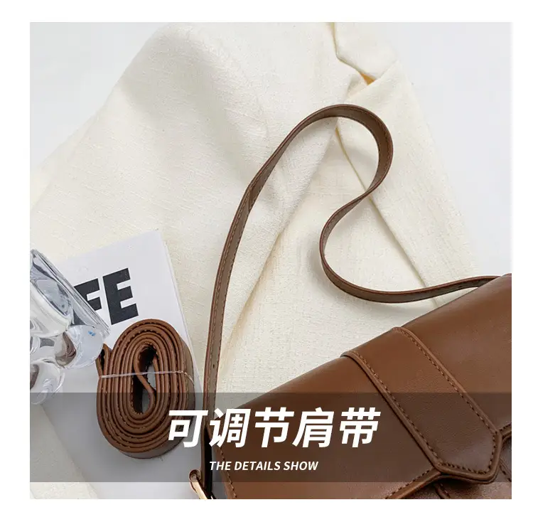 Vintage Saddle Crossbody Bag for Women 2024 — feature 7
