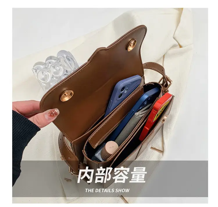 Vintage Saddle Crossbody Bag for Women 2024 — feature 8
