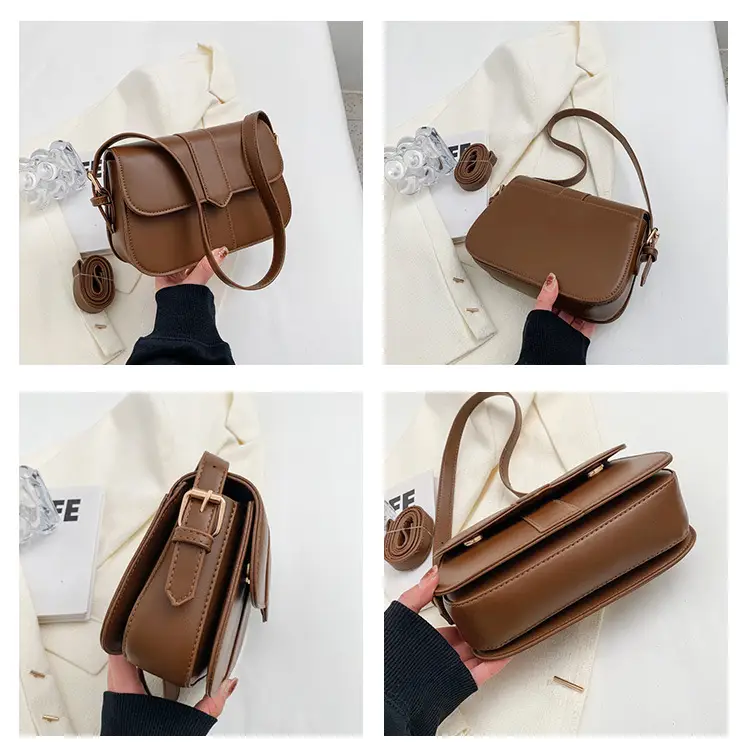 Vintage Saddle Crossbody Bag for Women 2024 — feature 9