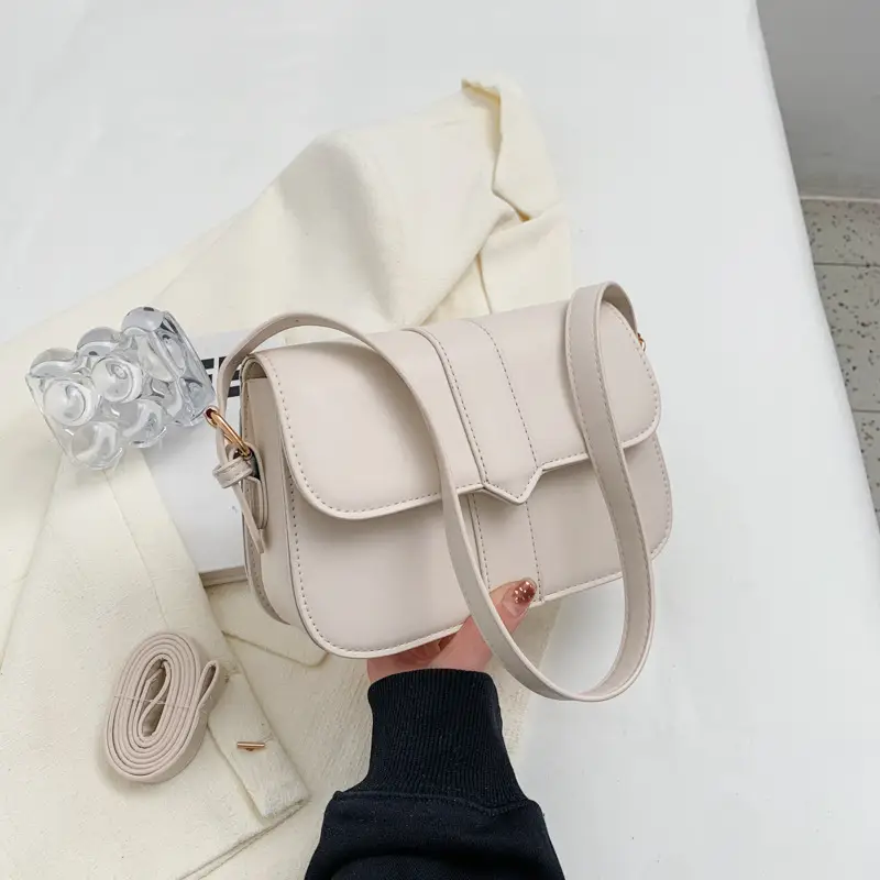 Vintage Saddle Crossbody Bag for Women 2024 - Image 4