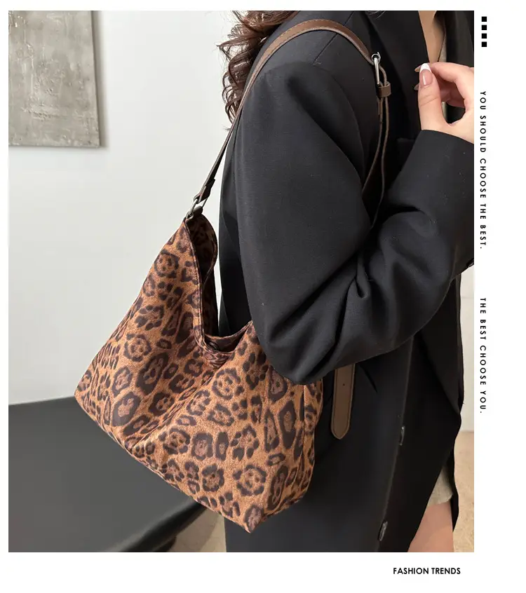 Leopard Print Women's Shoulder Crossbody Bag 2024 — feature 1
