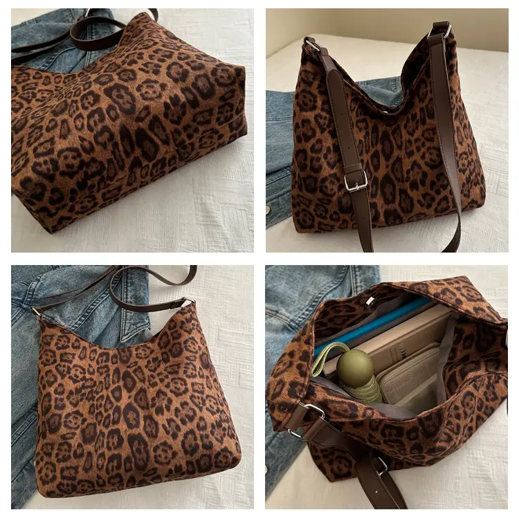 Leopard Print Women's Shoulder Crossbody Bag 2024 — feature 7
