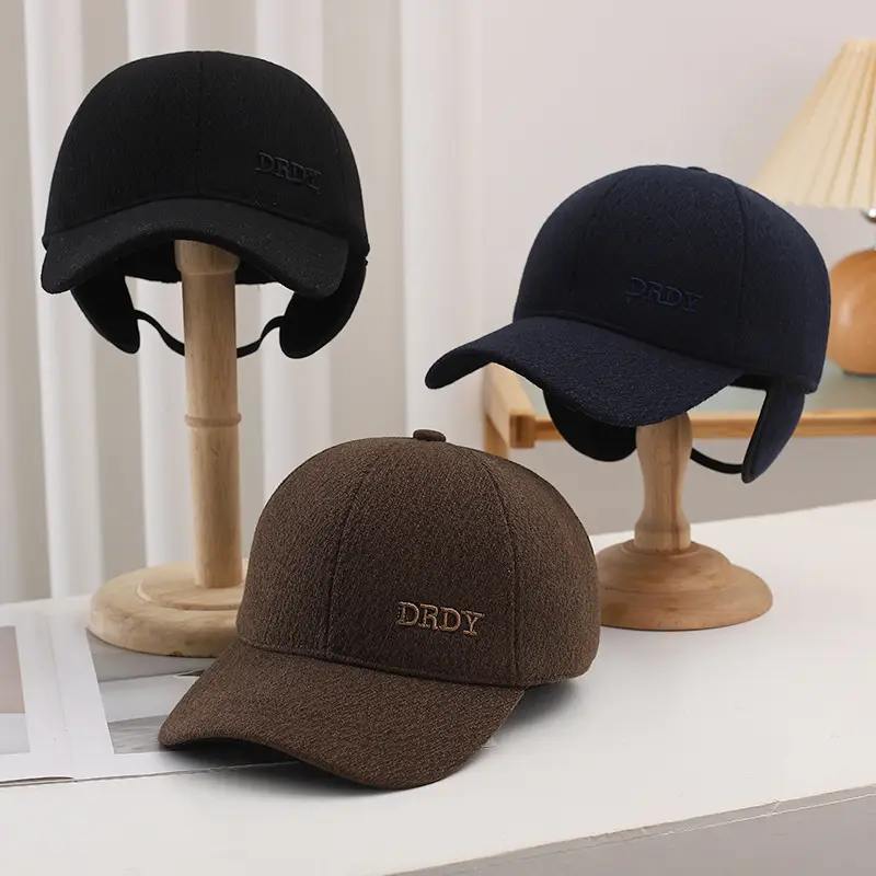 Korean-style Velvet Baseball Cap Women Winter Warm Face Cover - Image 6