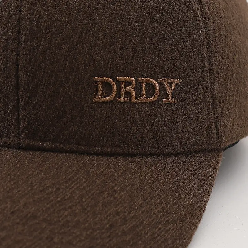 Korean-style Velvet Baseball Cap Women Winter Warm Face Cover — feature 3