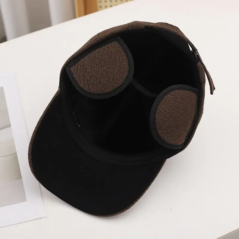 Korean-style Velvet Baseball Cap Women Winter Warm Face Cover — feature 4
