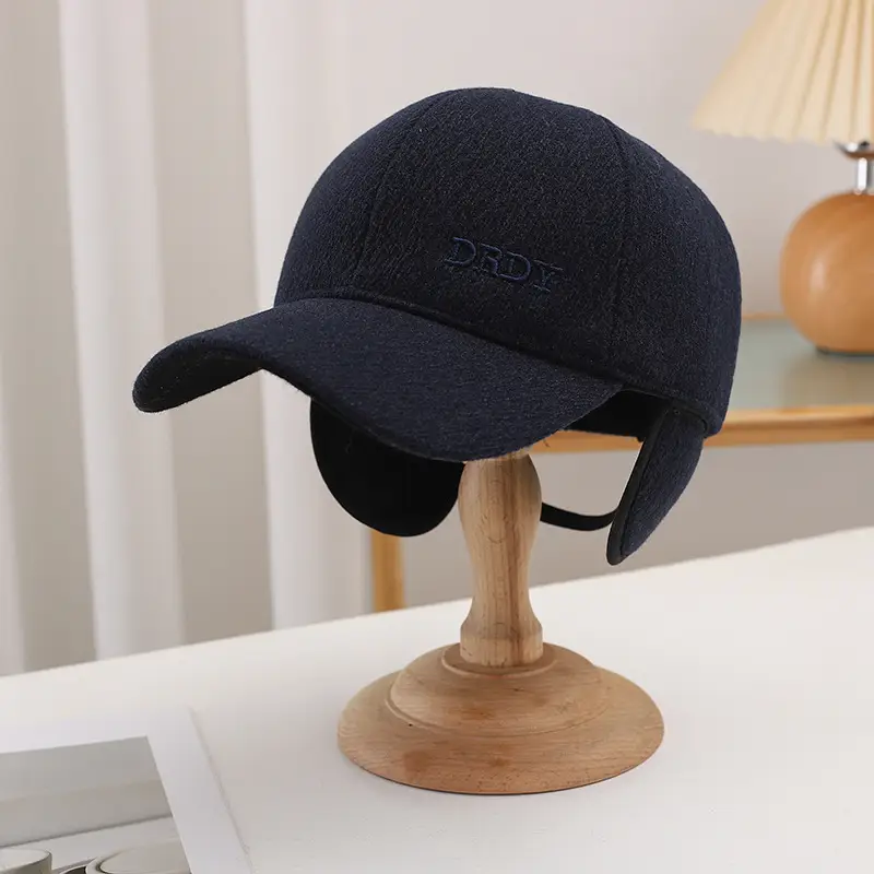 Korean-style Velvet Baseball Cap Women Winter Warm Face Cover - Image 4