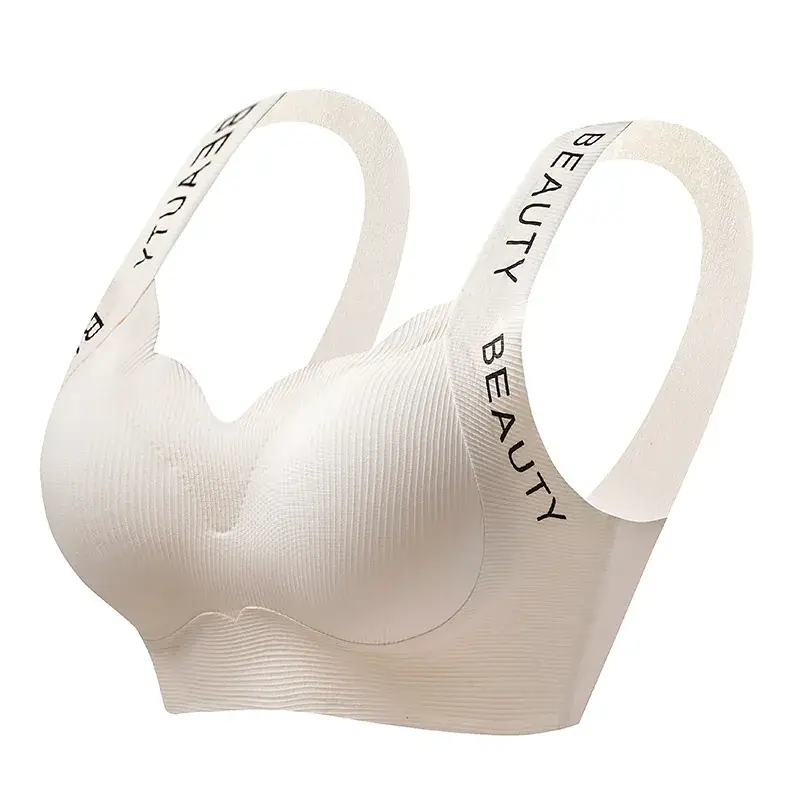 Traceless Lavable Full Cup Push-Up Bra Women Large