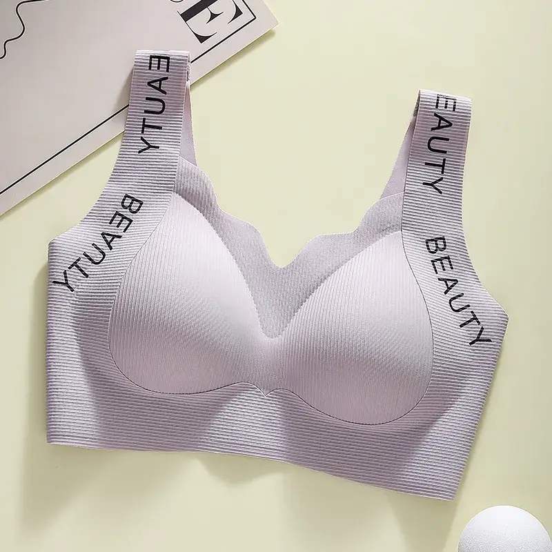 Traceless Lavable Full Cup Push-Up Bra Women Large