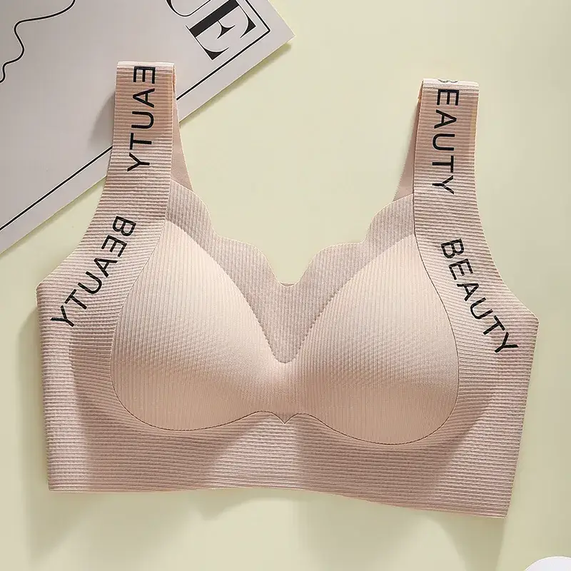 Traceless Lavable Full Cup Push-Up Bra Women Large