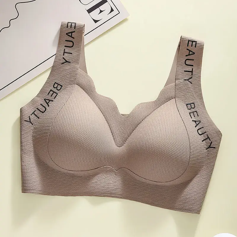 Traceless Lavable Full Cup Push-Up Bra Women Large