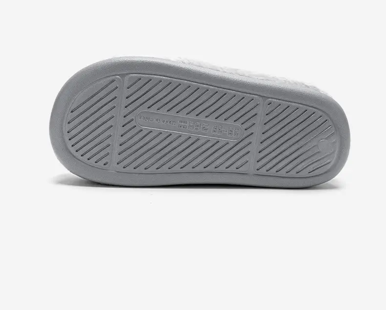 Cotton Slippers Women Couple Home Cute Cartoon Small Ears Autumn and Winter Indoor Plush Cotton Shoes Men's Winter — feature 15