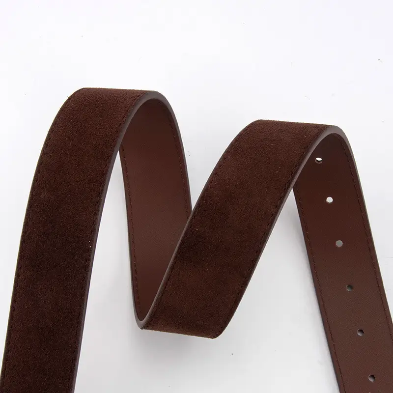 Black Leather Belt for Women with Gold Buckle