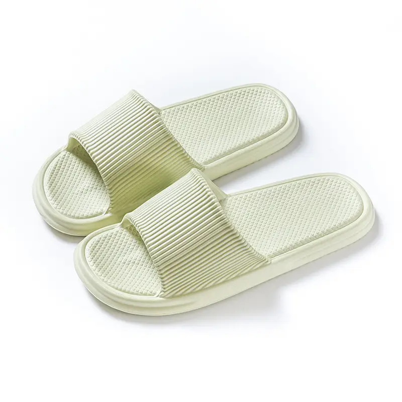 New Style Dung-feeling Cotton Slippers Men's Autumn and Winter Indoor Thick-soled Warm Household Fleece Bag with Woolen Slippers for Women