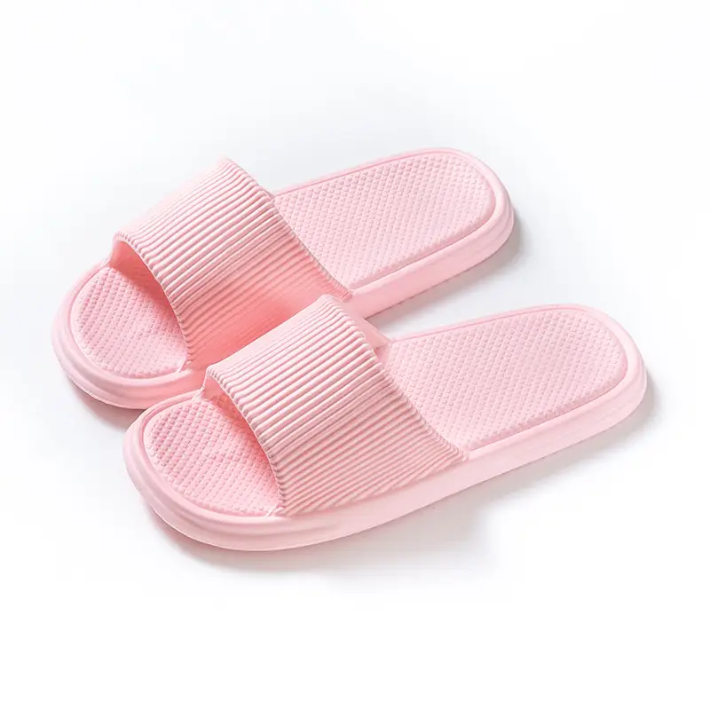 New Style Dung-feeling Cotton Slippers Men's Autumn and Winter Indoor Thick-soled Warm Household Fleece Bag with Woolen Slippers for Women