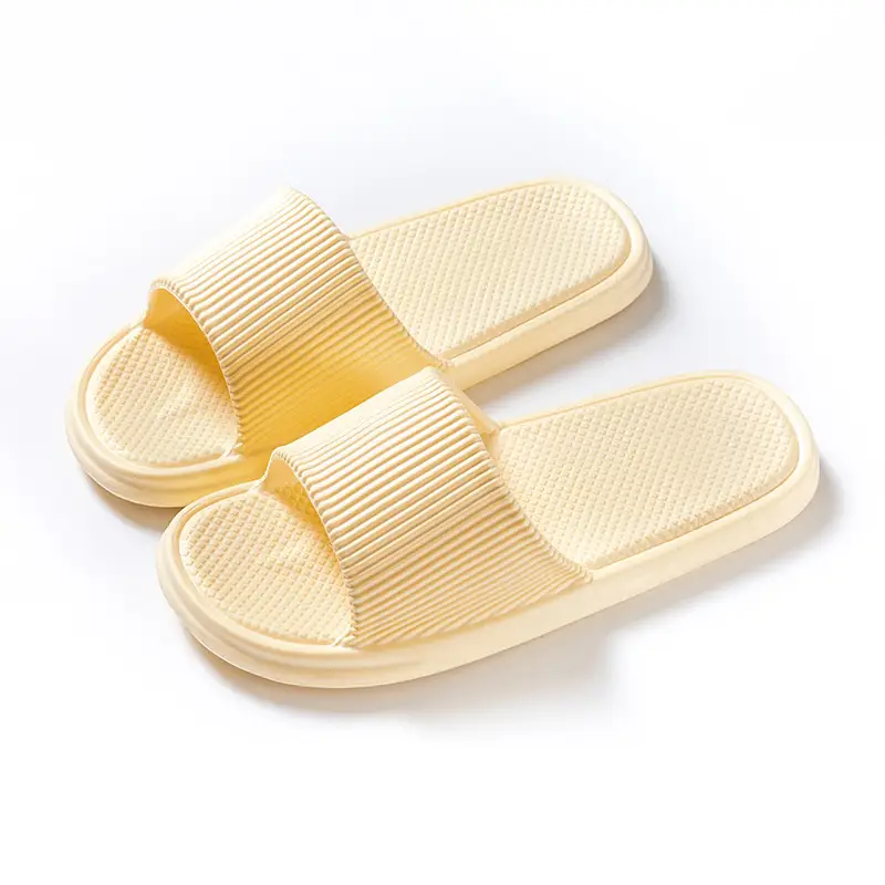 New Style Dung-feeling Cotton Slippers Men's Autumn and Winter Indoor Thick-soled Warm Household Fleece Bag with Woolen Slippers for Women