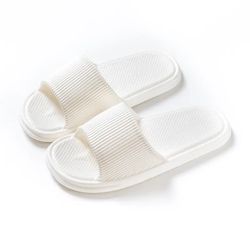 New Style Dung-feeling Cotton Slippers Men's Autumn and Winter Indoor Thick-soled Warm Household Fleece Bag with Woolen Slippers for Women