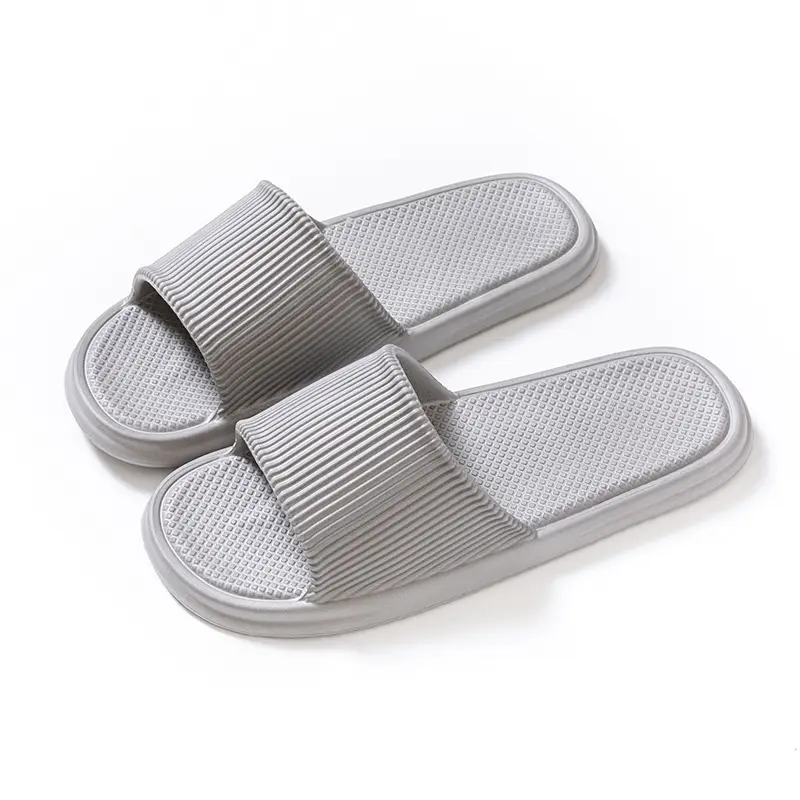 New Style Dung-feeling Cotton Slippers Men's Autumn and Winter Indoor Thick-soled Warm Household Fleece Bag with Woolen Slippers for Women