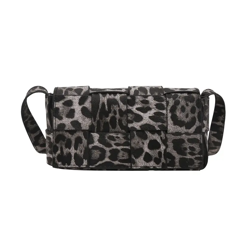 Women Leopard Print Crossbody Bag 2024 New Style