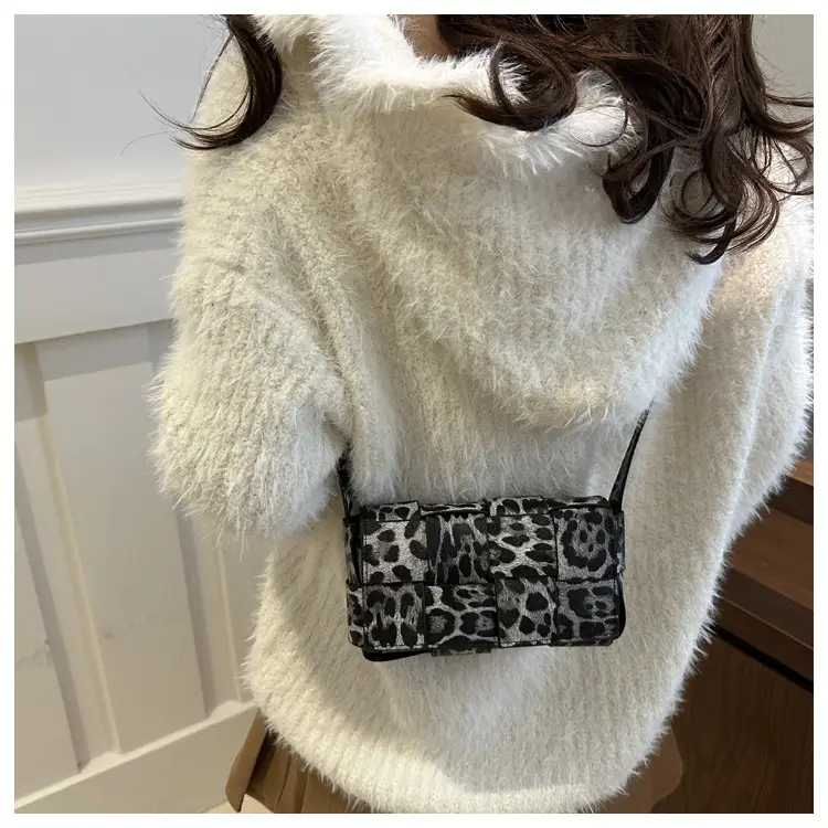 Women Leopard Print Crossbody Bag 2024 New Style — feature 16