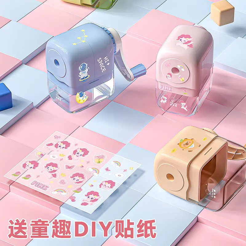 Caba bear cute pencil sharpener pencil sharpener diy creative handmade wholesale gift box multi-function - Image 7
