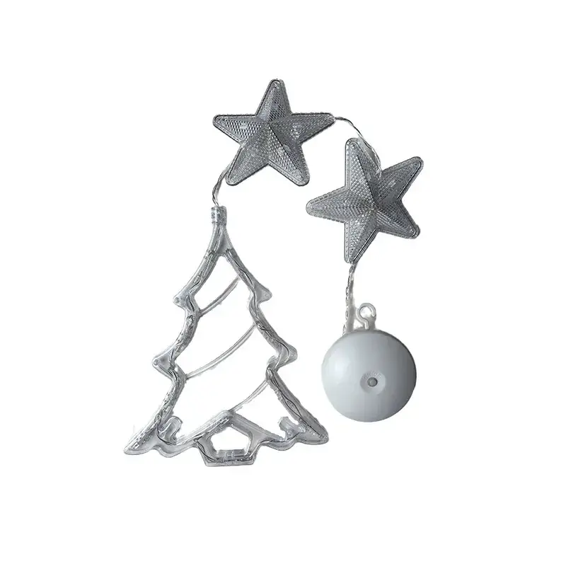 LED Five-Pointed Star Light Pendant for Christmas Decor
