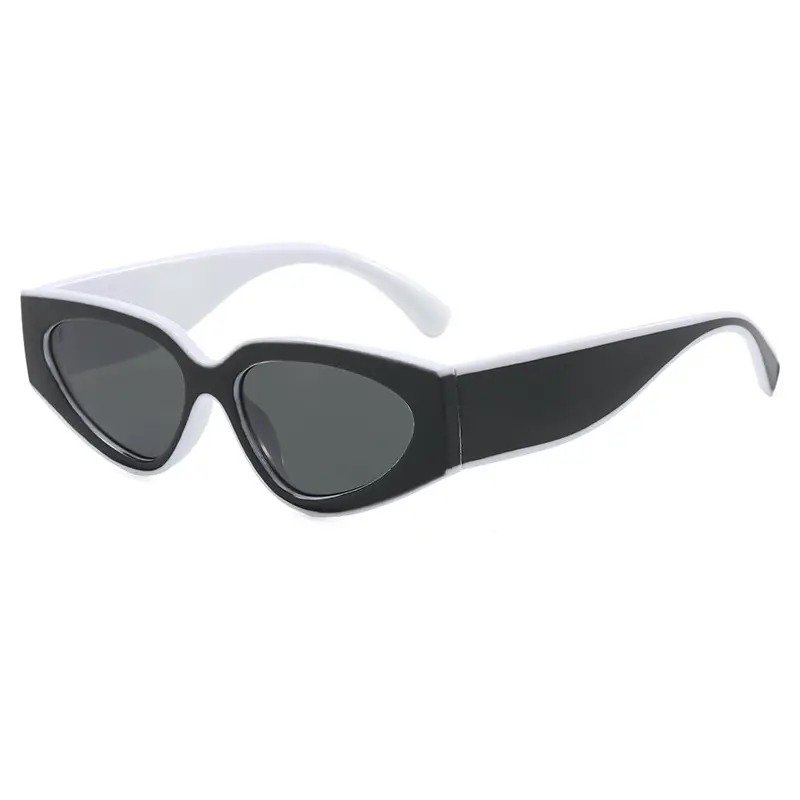 Square Sunglasses for Men, Flame Print, Dark Tinted, Korean Style - Image 3