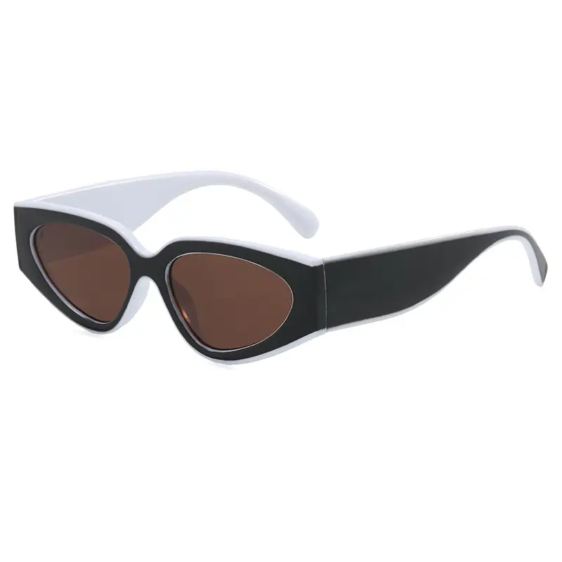 Square Sunglasses for Men, Flame Print, Dark Tinted, Korean Style - Image 2
