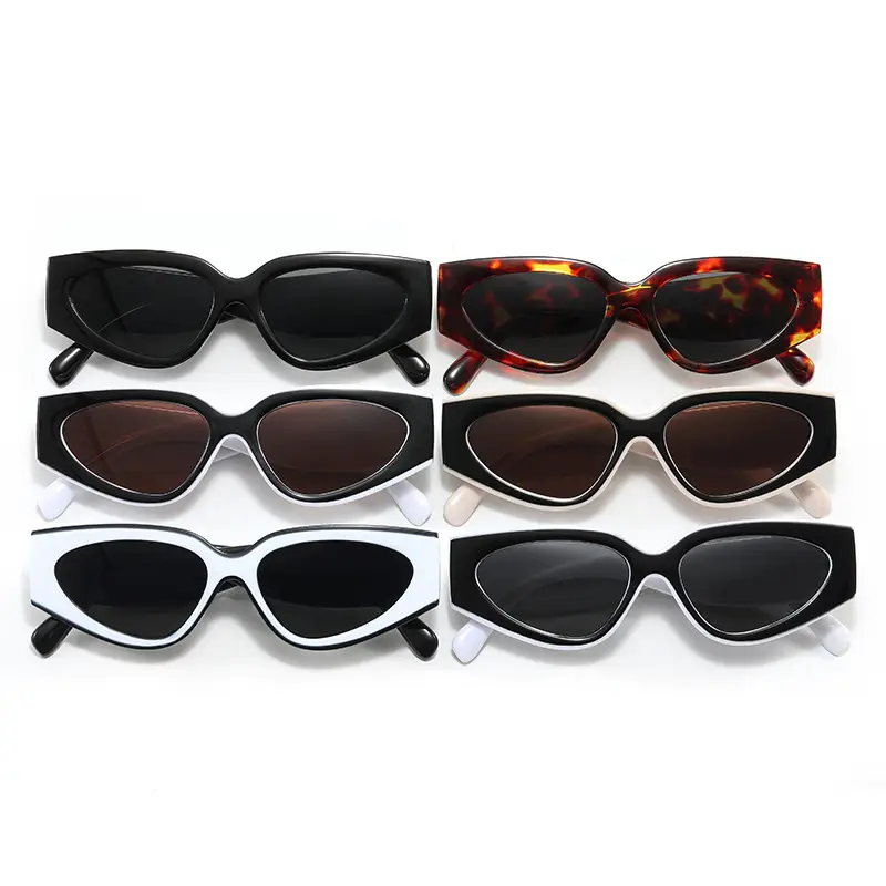 Square Sunglasses for Men, Flame Print, Dark Tinted, Korean Style — feature 1