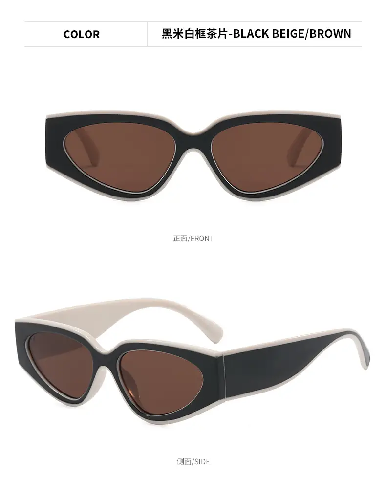 Square Sunglasses for Men, Flame Print, Dark Tinted, Korean Style — feature 8