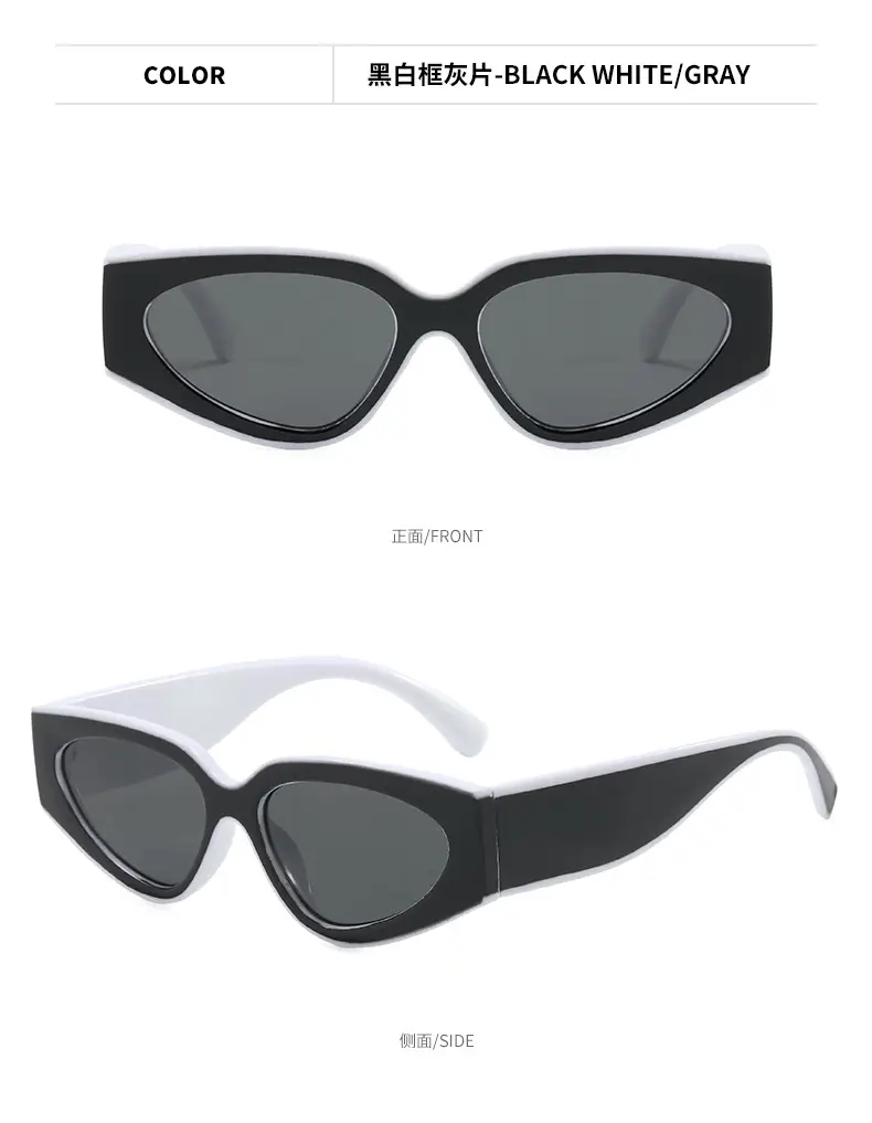Square Sunglasses for Men, Flame Print, Dark Tinted, Korean Style — feature 9