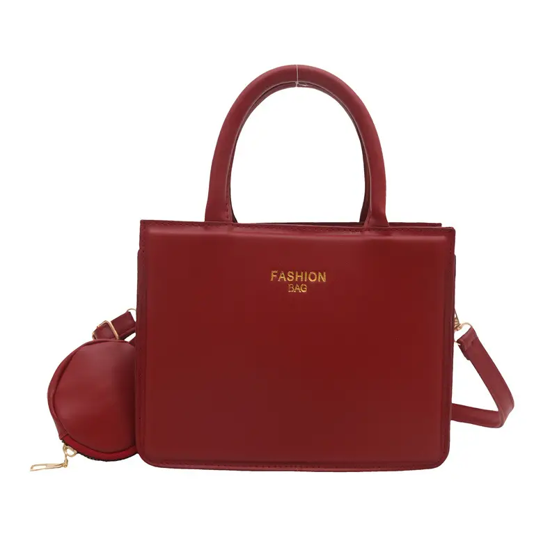 White Square Shoulder Bag for Women 2024 Winter - Image 10