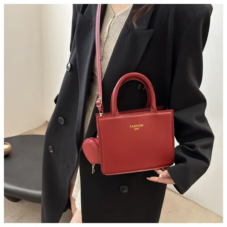 White Square Shoulder Bag for Women 2024 Winter — feature 13