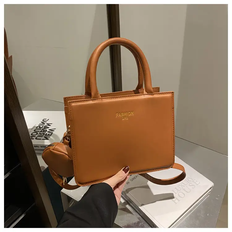 White Square Shoulder Bag for Women 2024 Winter — feature 20