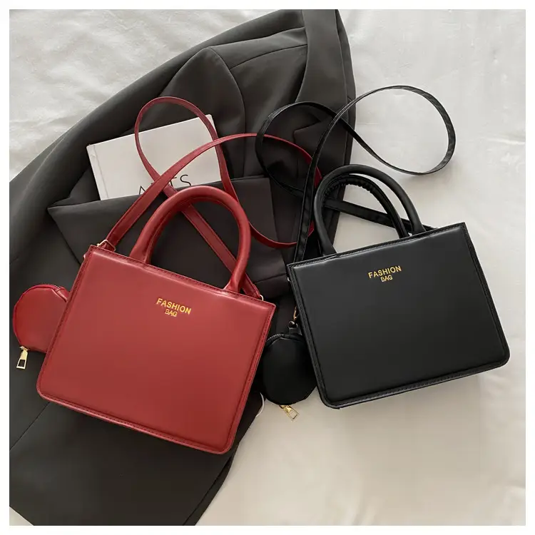 White Square Shoulder Bag for Women 2024 Winter — feature 25