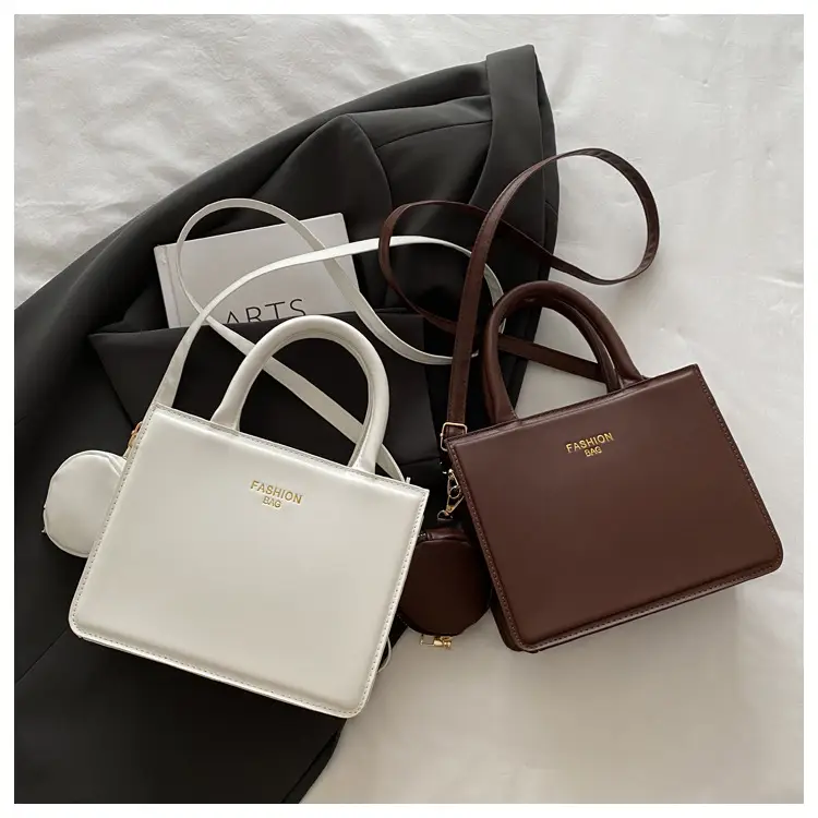 White Square Shoulder Bag for Women 2024 Winter — feature 26