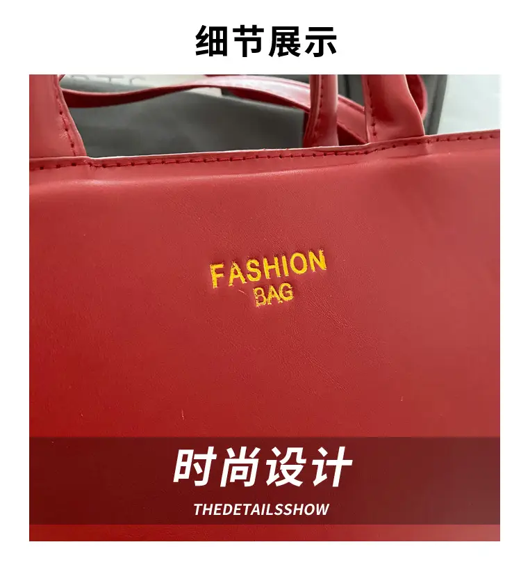 White Square Shoulder Bag for Women 2024 Winter — feature 4