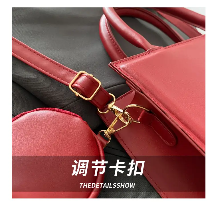 White Square Shoulder Bag for Women 2024 Winter — feature 6