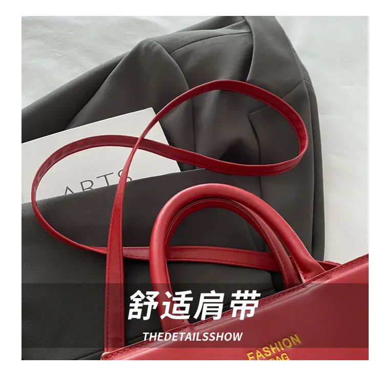 White Square Shoulder Bag for Women 2024 Winter — feature 7