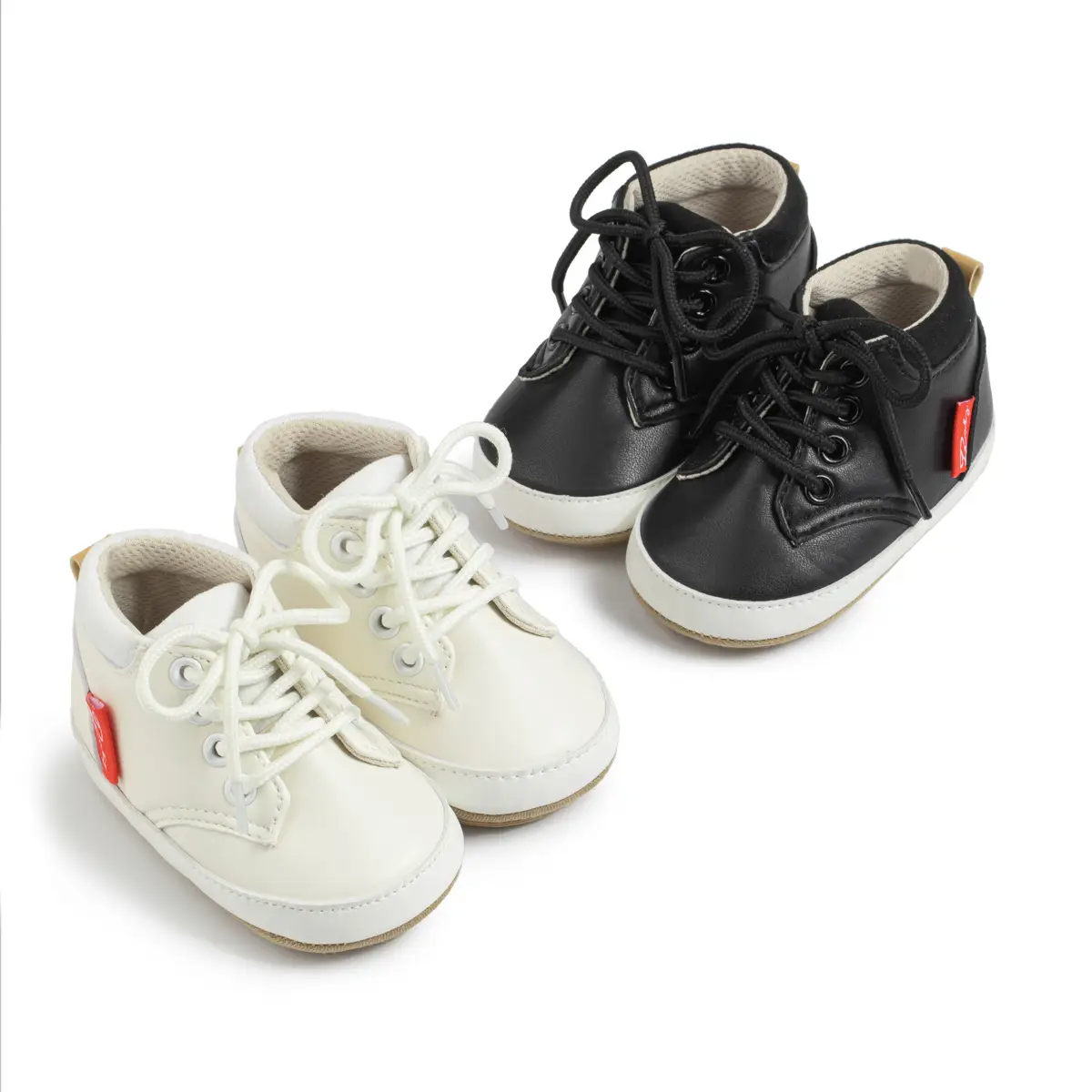 Toddler Shoes for Baby 0-1 Year Old Rubber Bottom Casual