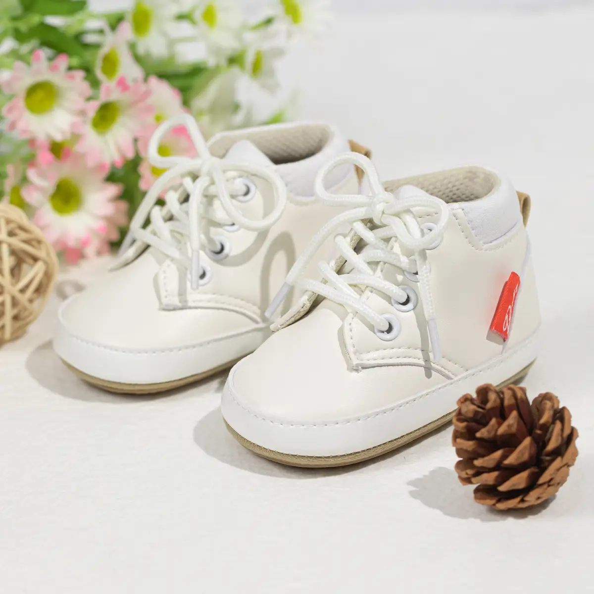 Toddler Shoes for Baby 0-1 Year Old Rubber Bottom Casual — feature 10