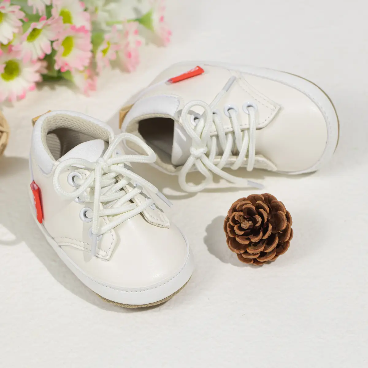 Toddler Shoes for Baby 0-1 Year Old Rubber Bottom Casual — feature 11