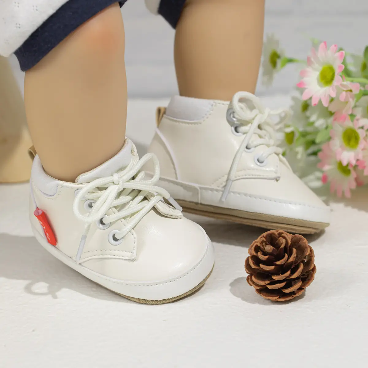 Toddler Shoes for Baby 0-1 Year Old Rubber Bottom Casual — feature 14