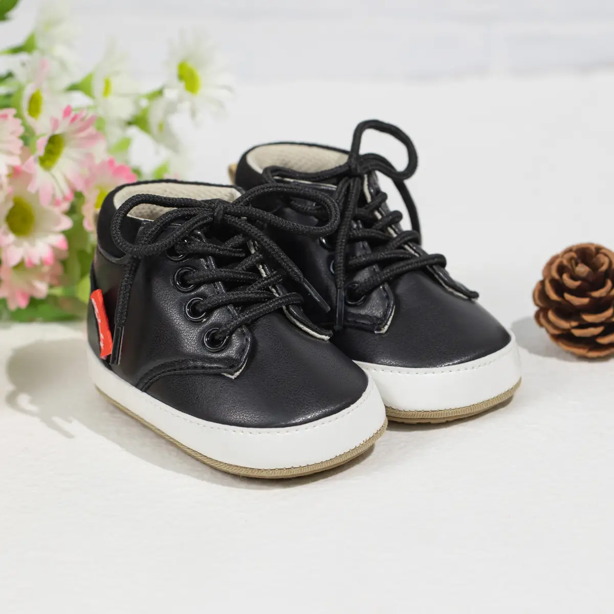 Toddler Shoes for Baby 0-1 Year Old Rubber Bottom Casual — feature 15