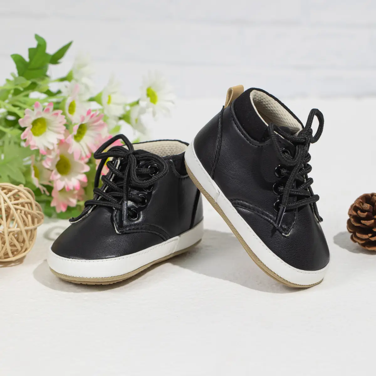 Toddler Shoes for Baby 0-1 Year Old Rubber Bottom Casual — feature 16