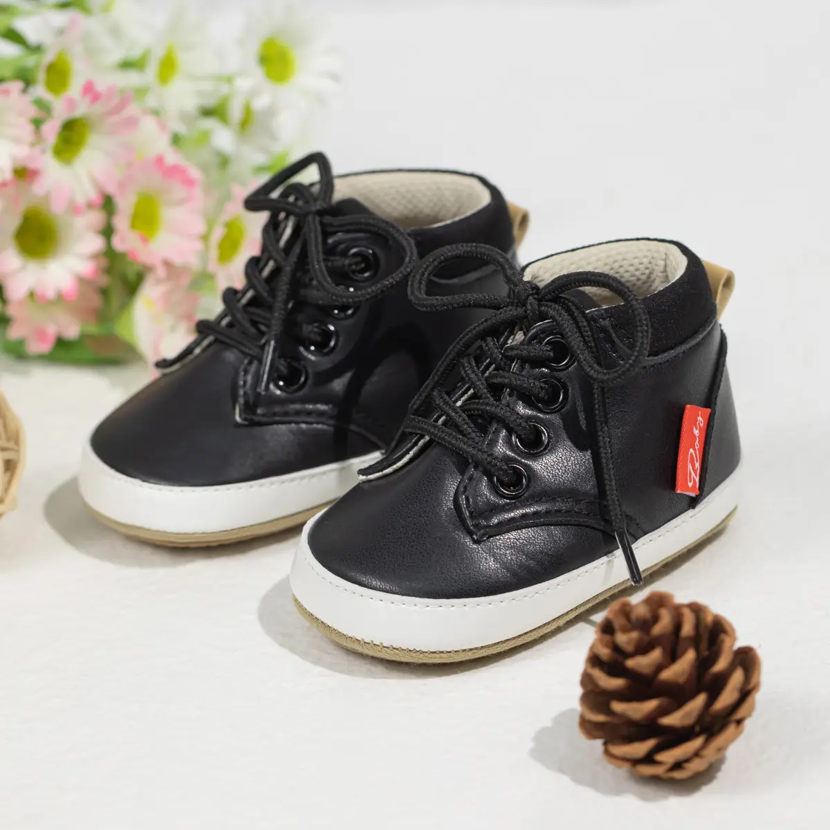 Toddler Shoes for Baby 0-1 Year Old Rubber Bottom Casual — feature 17