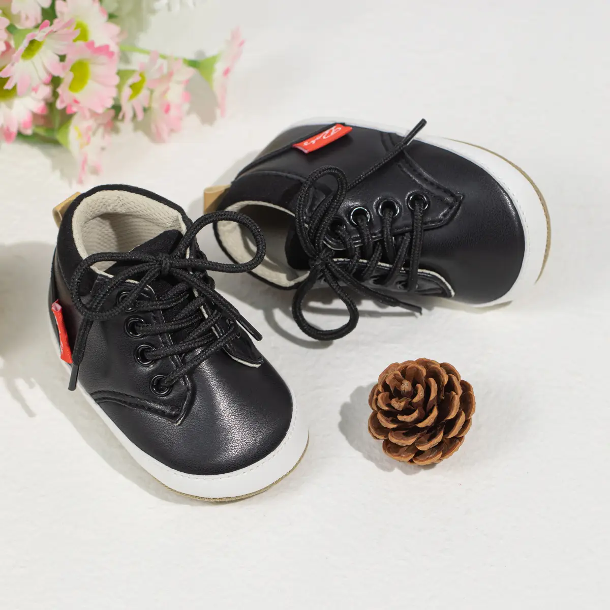 Toddler Shoes for Baby 0-1 Year Old Rubber Bottom Casual — feature 18