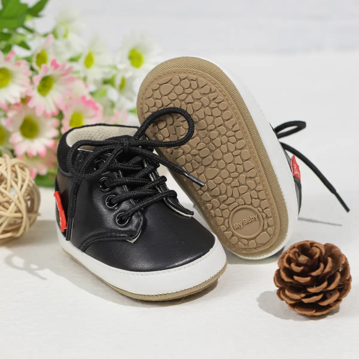 Toddler Shoes for Baby 0-1 Year Old Rubber Bottom Casual — feature 19