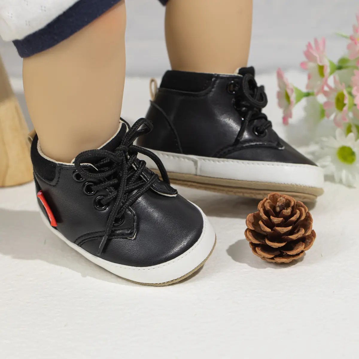 Toddler Shoes for Baby 0-1 Year Old Rubber Bottom Casual — feature 21