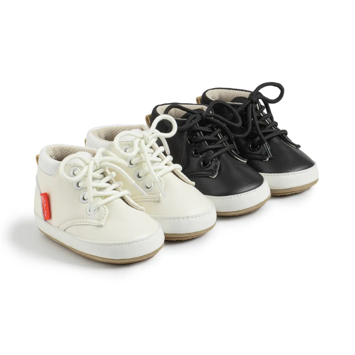 Toddler Shoes for Baby 0-1 Year Old Rubber Bottom Casual — feature 6