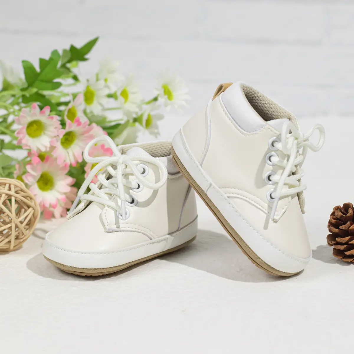 Toddler Shoes for Baby 0-1 Year Old Rubber Bottom Casual — feature 9